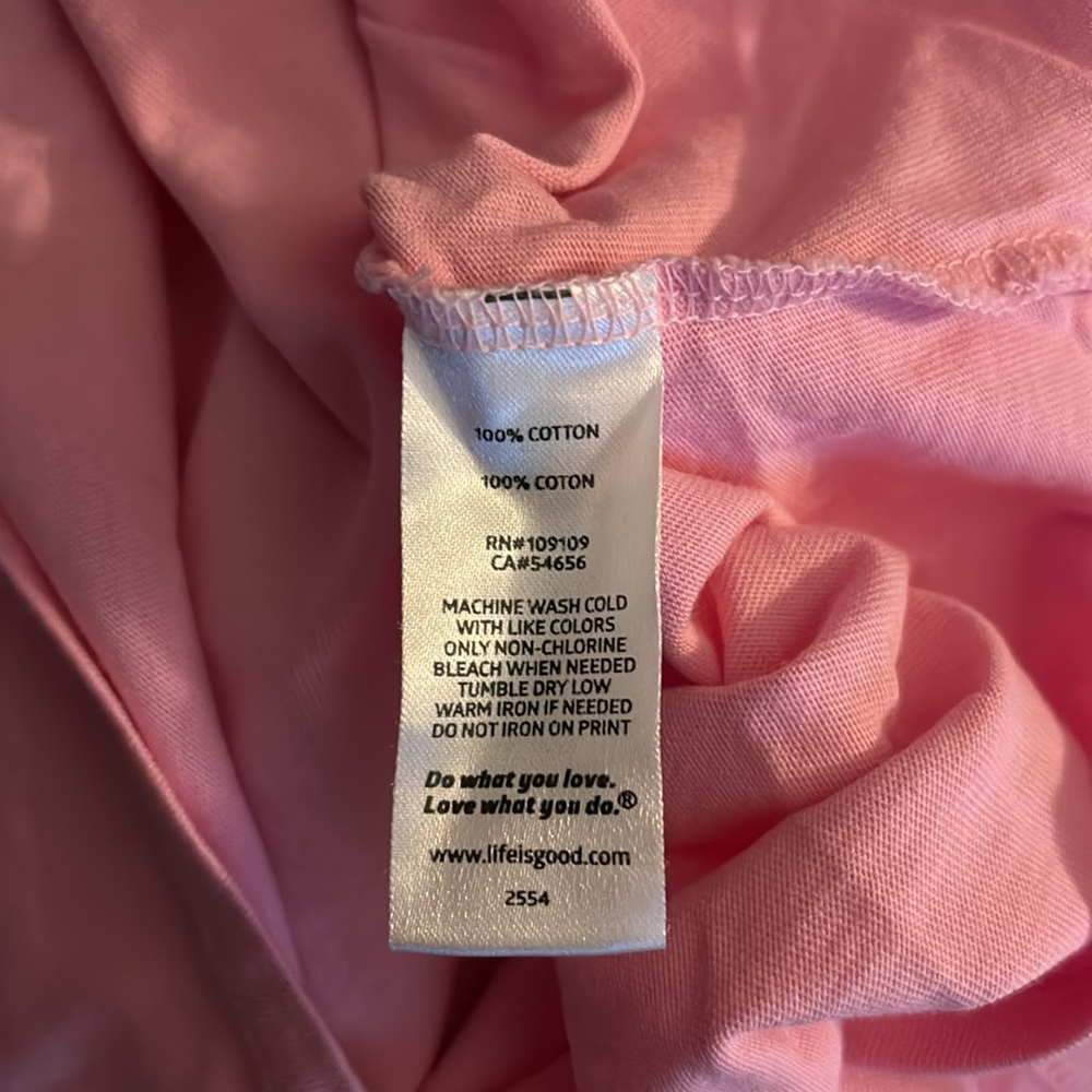 NWT Life Is Good Shirt - Picture 5 of 5
